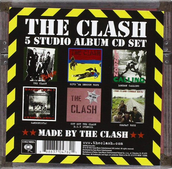 Clash, The : 5 Studio Album CD Set (Compilation)