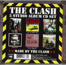 Clash, The : 5 Studio Album CD Set (Compilation)