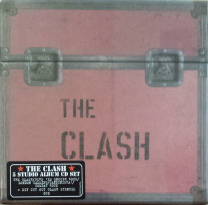 Clash, The : 5 Studio Album CD Set (Compilation)