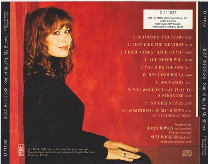 Suzy Bogguss : Something Up My Sleeve (Album,Club Edition)