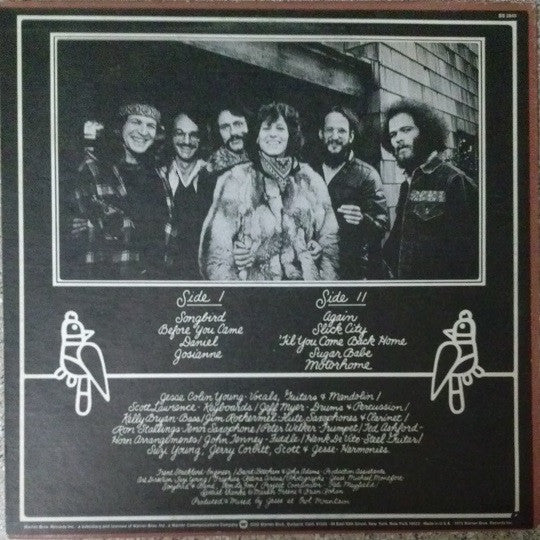 Jesse Colin Young : Songbird (LP,Album)