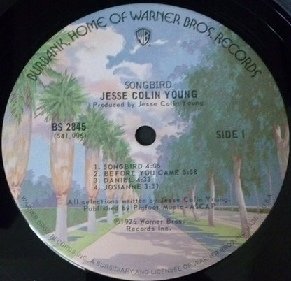 Jesse Colin Young : Songbird (LP,Album)
