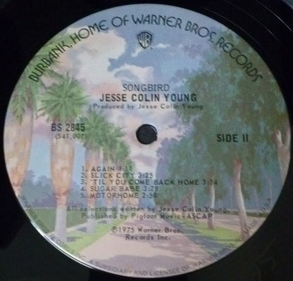 Jesse Colin Young : Songbird (LP,Album)