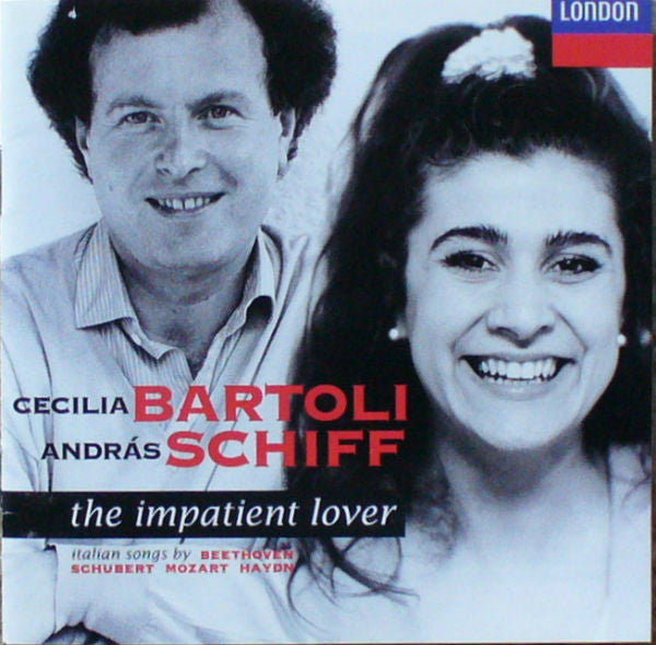 Cecilia Bartoli, András Schiff : The Impatient Lover  (Album)