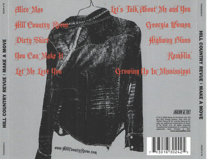 Hill Country Revue : Make A Move (Album)