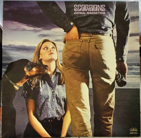 Scorpions : Animal Magnetism (LP,Album)