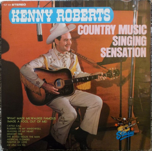 Kenny Roberts (2) : Country Music Singing Sensation (LP,Album)