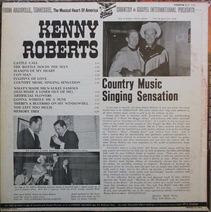 Kenny Roberts (2) : Country Music Singing Sensation (LP,Album)