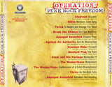 Various : Operation: Punk Rock Freedom (Compilation)