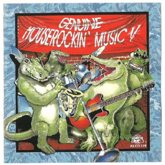 Various : Genuine Houserockin' Music V (Compilation)