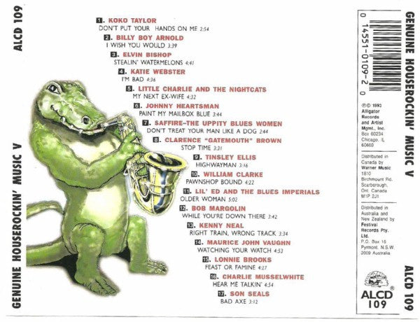 Various : Genuine Houserockin' Music V (Compilation)