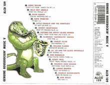 Various : Genuine Houserockin' Music V (Compilation)