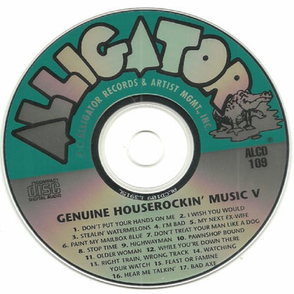 Various : Genuine Houserockin' Music V (Compilation)