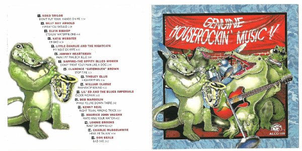 Various : Genuine Houserockin' Music V (Compilation)