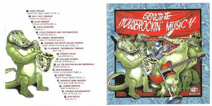 Various : Genuine Houserockin' Music V (Compilation)