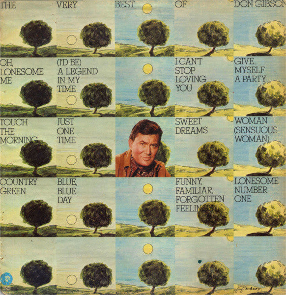 Don Gibson : The Very Best Of Don Gibson (LP,Compilation,Stereo)