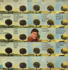 Don Gibson : The Very Best Of Don Gibson (LP,Compilation,Stereo)