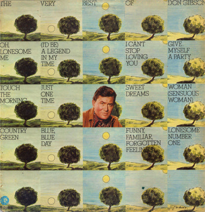 Don Gibson : The Very Best Of Don Gibson (LP,Compilation,Stereo)