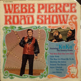 Webb Pierce : Road Show (LP,Album,Stereo)