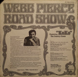 Webb Pierce : Road Show (LP,Album,Stereo)