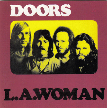 Doors, The : L.A. Woman (Album,Reissue,Remastered)