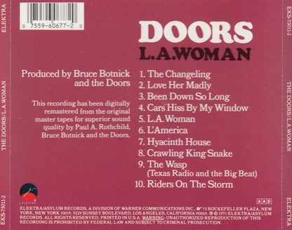 Doors, The : L.A. Woman (Album,Reissue,Remastered)