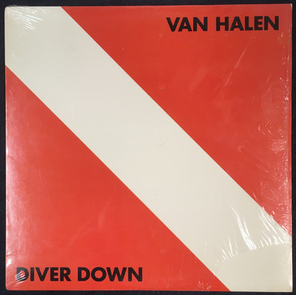 Van Halen : Diver Down (LP,Album,Club Edition)