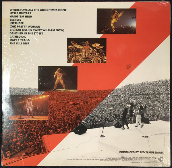 Van Halen : Diver Down (LP,Album,Club Edition)
