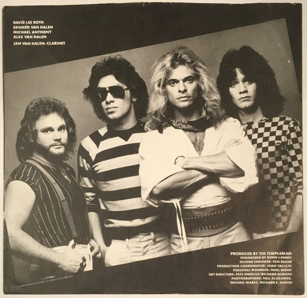 Van Halen : Diver Down (LP,Album,Club Edition)