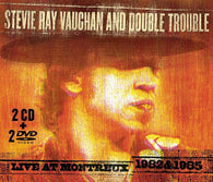 Stevie Ray Vaughan & Double Trouble : Live At Montreux 1982 & 1985 (Album)