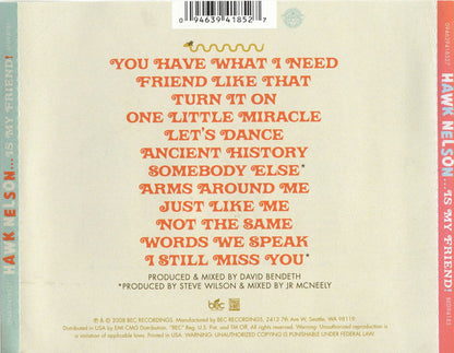 Hawk Nelson : ... Is My Friend (Album)