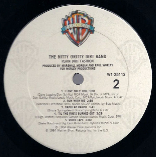 Nitty Gritty Dirt Band : Plain Dirt Fashion (LP,Album,Club Edition)