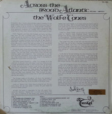 The Wolfe Tones : Across The Broad Atlantic (LP,Album,Repress)