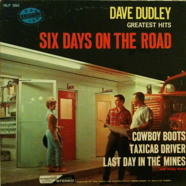 Dave Dudley : Six Days On The Road (LP)