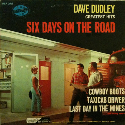 Dave Dudley : Six Days On The Road (LP)