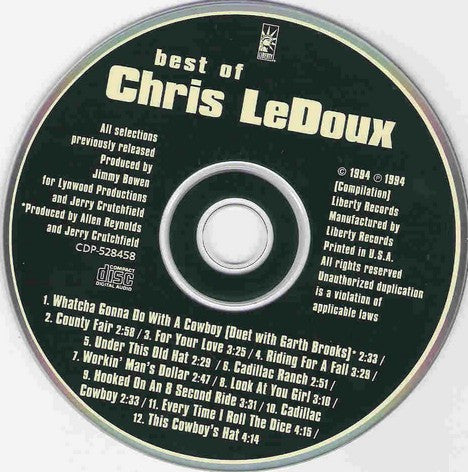 Chris LeDoux : Best Of (Compilation)