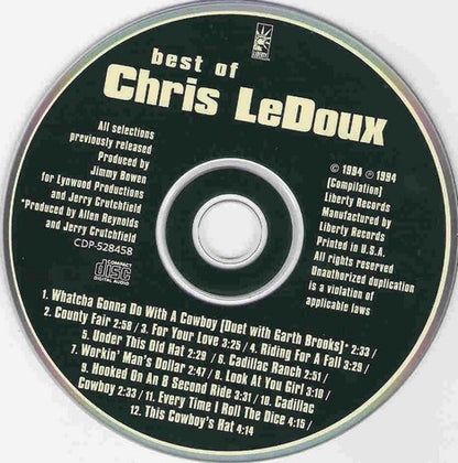 Chris LeDoux : Best Of (Compilation)