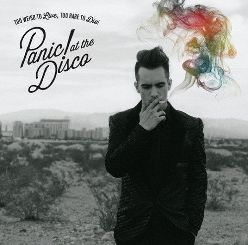 Panic! At The Disco : Too Weird To Live, Too Rare To Die! (LP,Album)