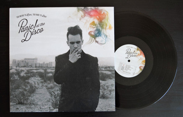 Panic! At The Disco : Too Weird To Live, Too Rare To Die! (LP,Album)