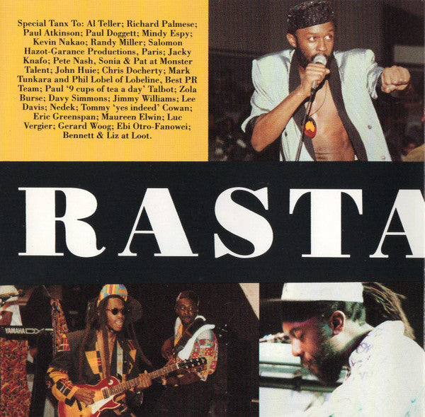 Steel Pulse : Rastafari Centennial - Live In Paris - Elysee Montmartre (Album)