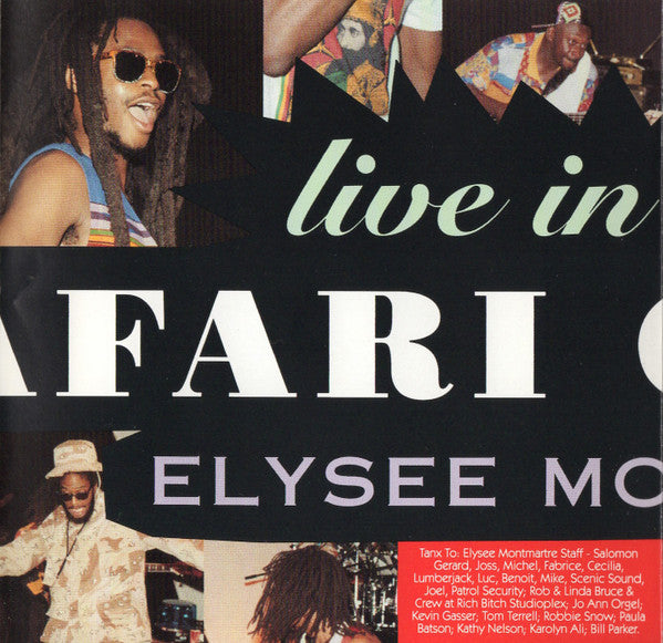 Steel Pulse : Rastafari Centennial - Live In Paris - Elysee Montmartre (Album)