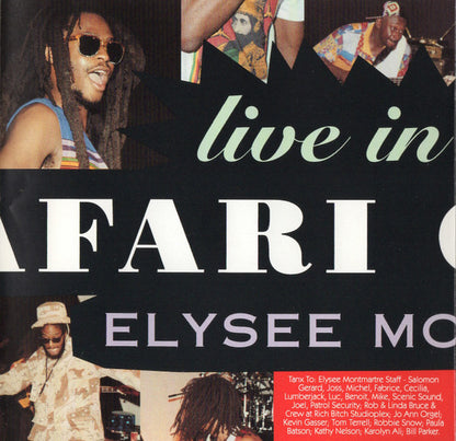 Steel Pulse : Rastafari Centennial - Live In Paris - Elysee Montmartre (Album)