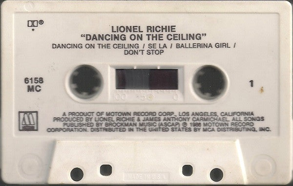 Lionel Richie : Dancing On The Ceiling (Album)