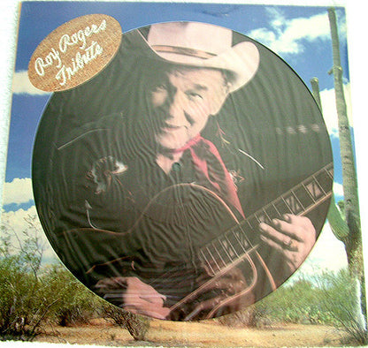 Roy Rogers (3) : Tribute (LP,Picture Disc)