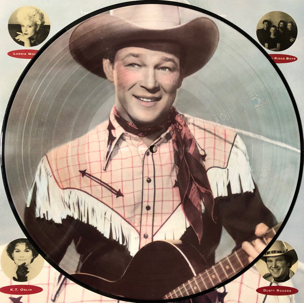 Roy Rogers (3) : Tribute (LP,Picture Disc)