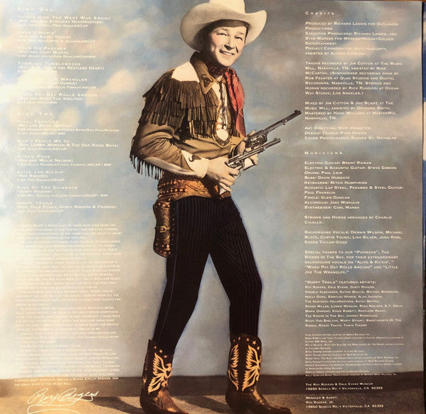 Roy Rogers (3) : Tribute (LP,Picture Disc)