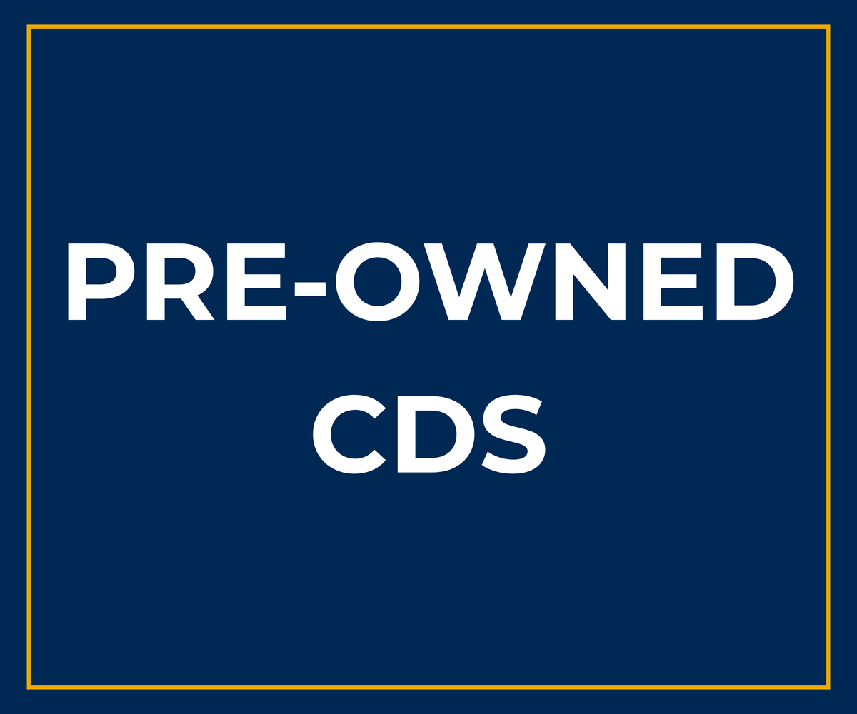 pre-owned cds