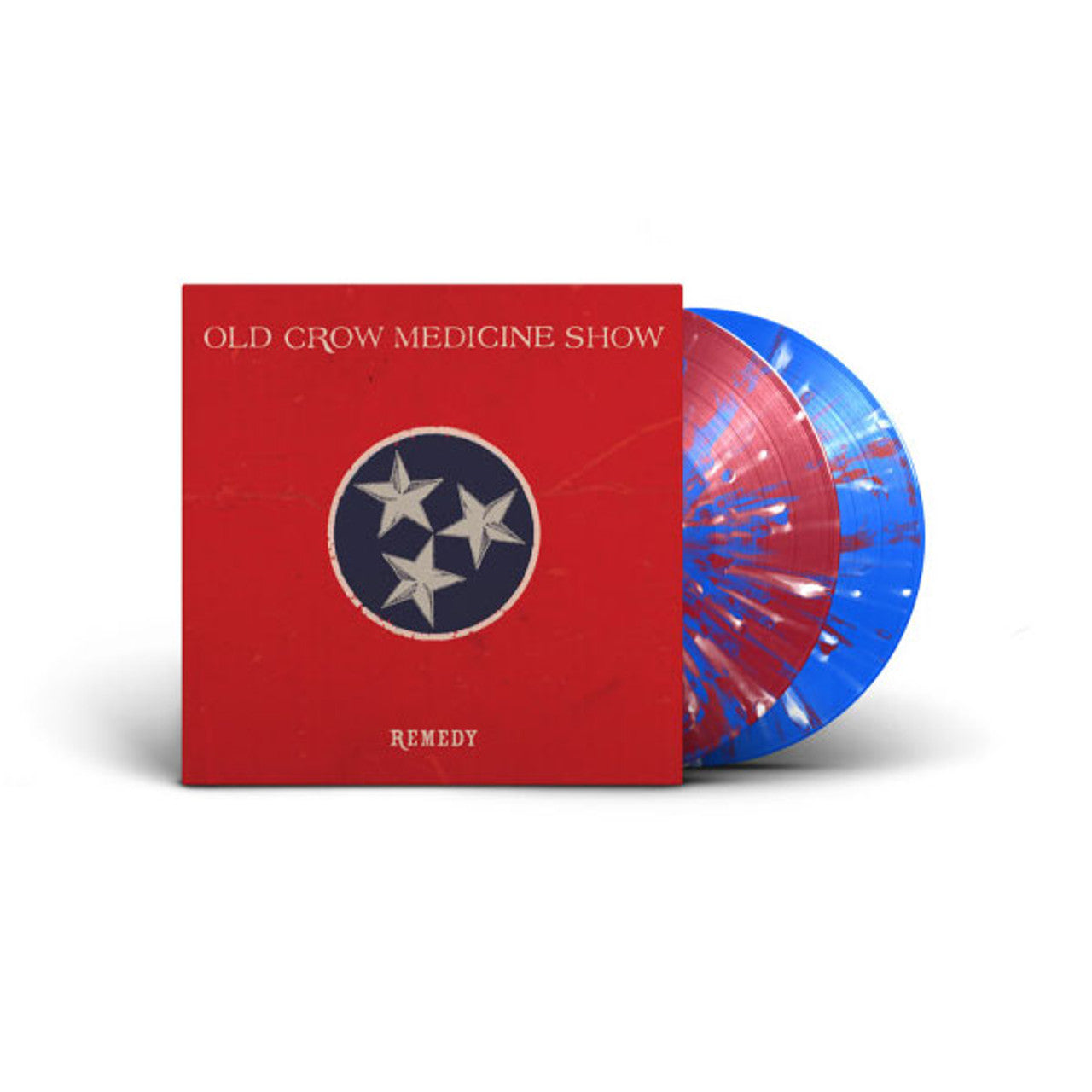 Old Crow Medicine Show - Remedy (2LP Red, White & Blue Vinyl) UPC: 880882453916