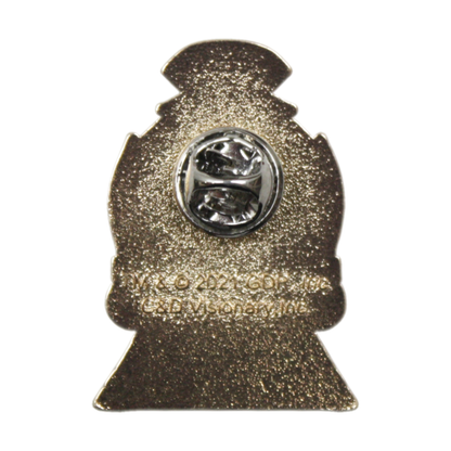 Enamel Pin - Grateful Dead - Train - 1960s Rock Music Band