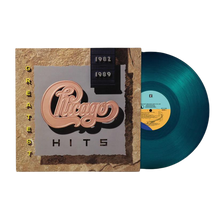 Chicago - Greatest Hits 1982-1989 (Brick & Mortar Exclusive, Sea Blue LP Vinyl) UPC: 081227816261